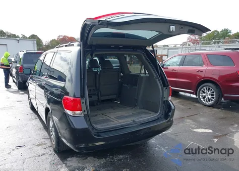 2010 Honda Odyssey Ex-L from USA, damaged, VIN 5FNRL3H76AB020337